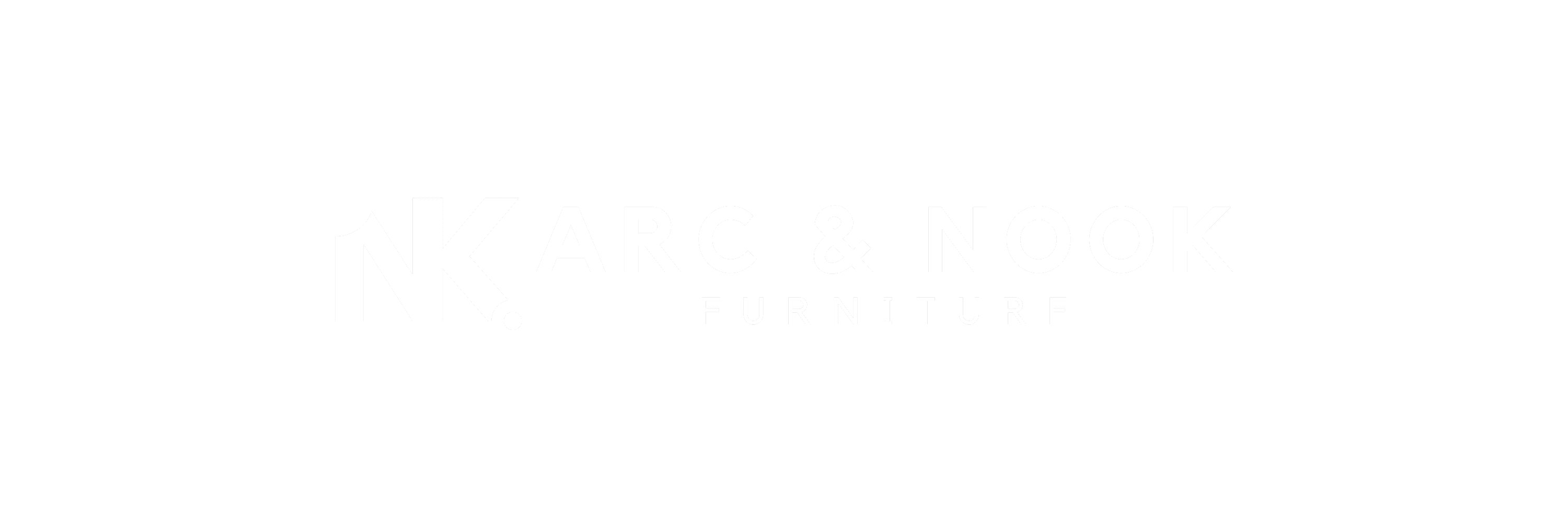 Arc & nook landscape logo dark