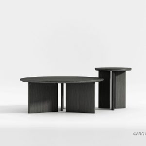 Collision Model 3 Charcoal Front View