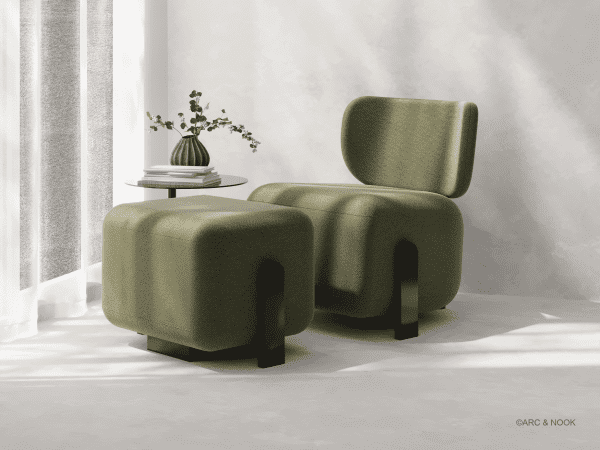 Radient Arm Chair
