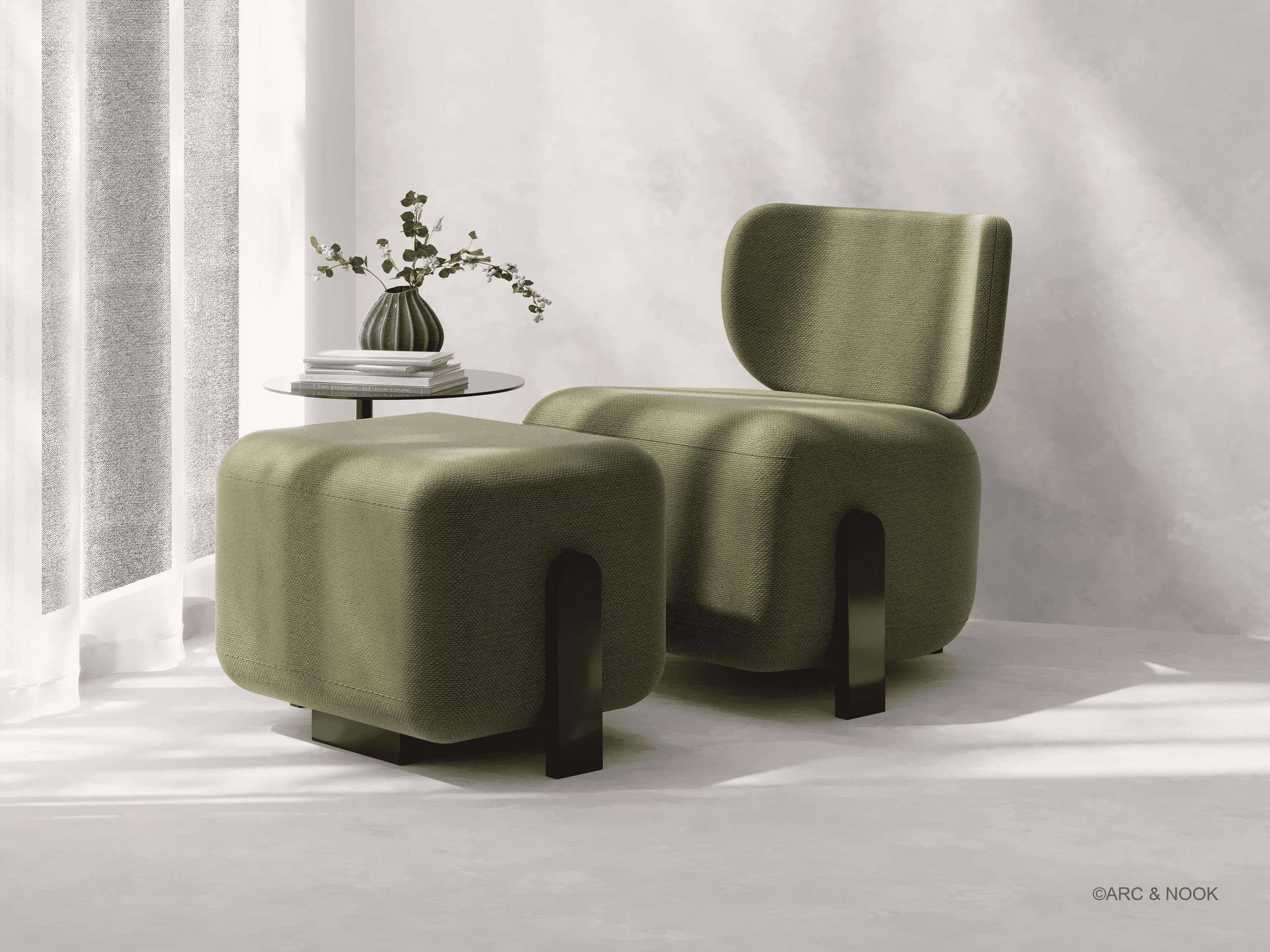 Radient Arm Chair