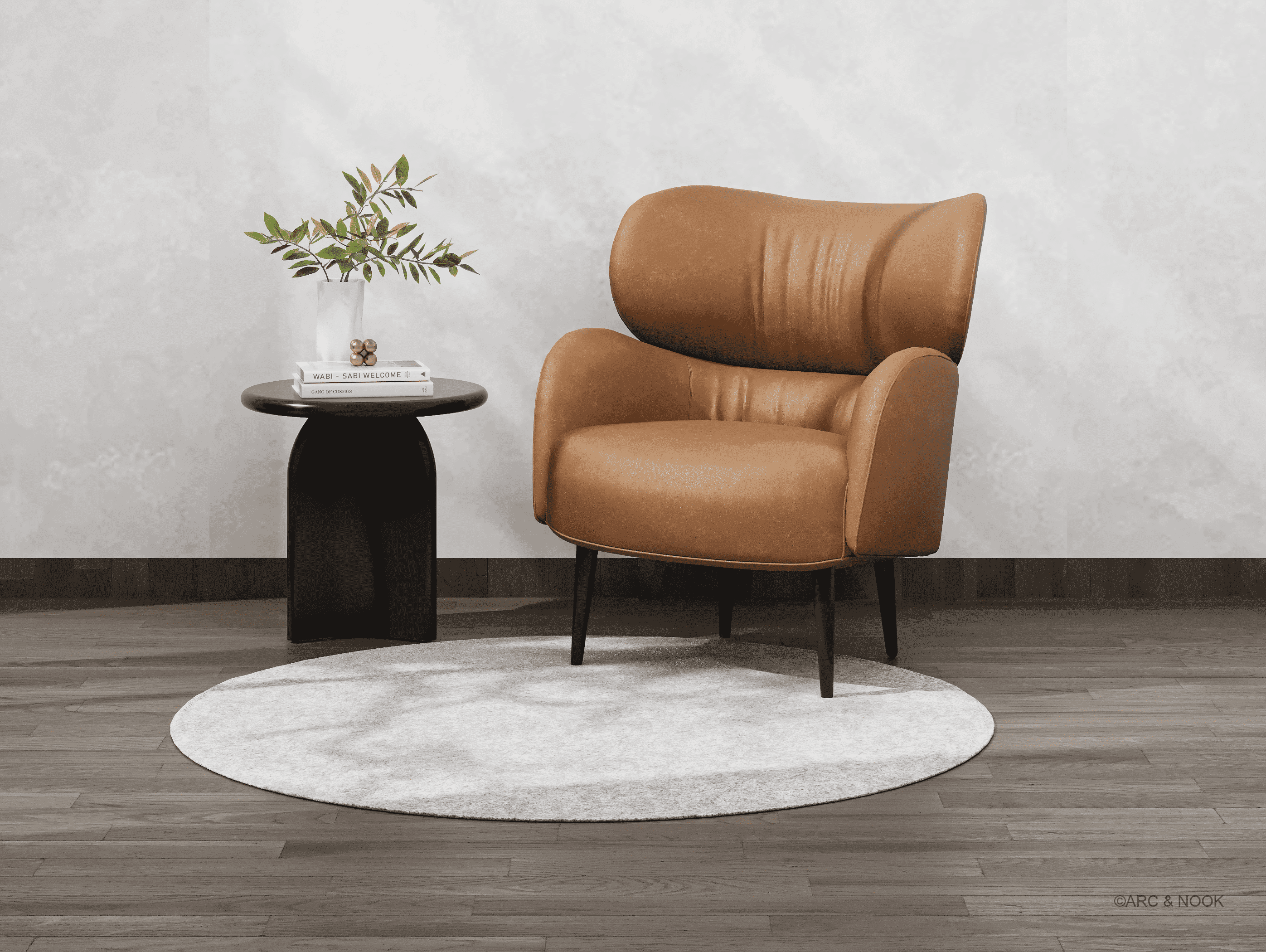 Focal Arm Chair