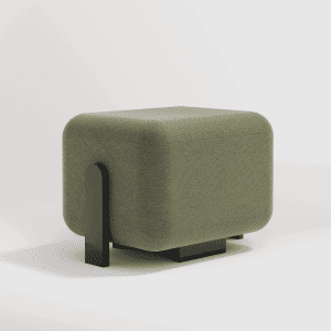 Radiant Footstool