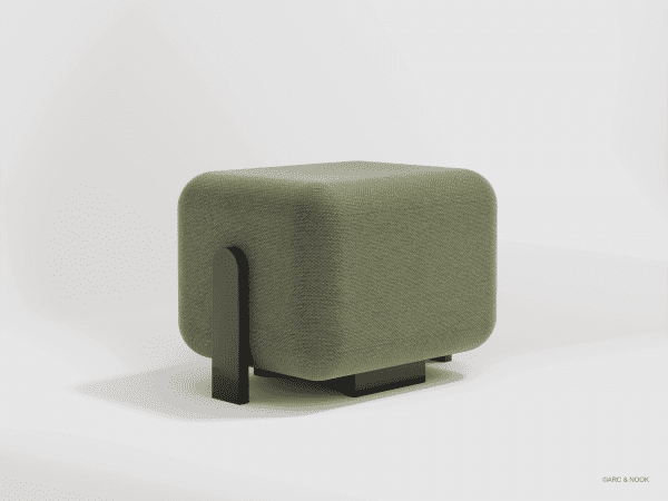 Radiant Footstool