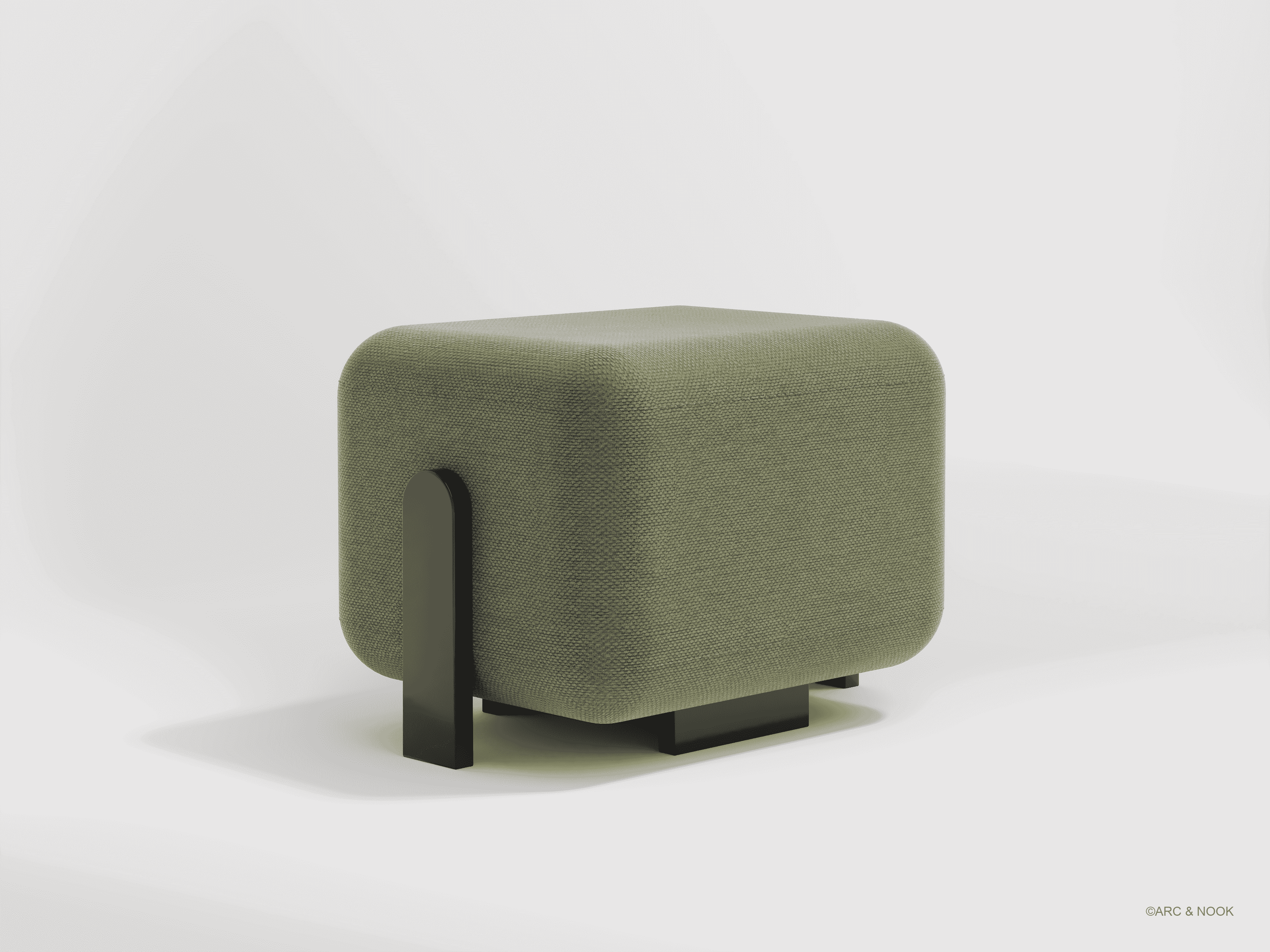 Radiant Footstool