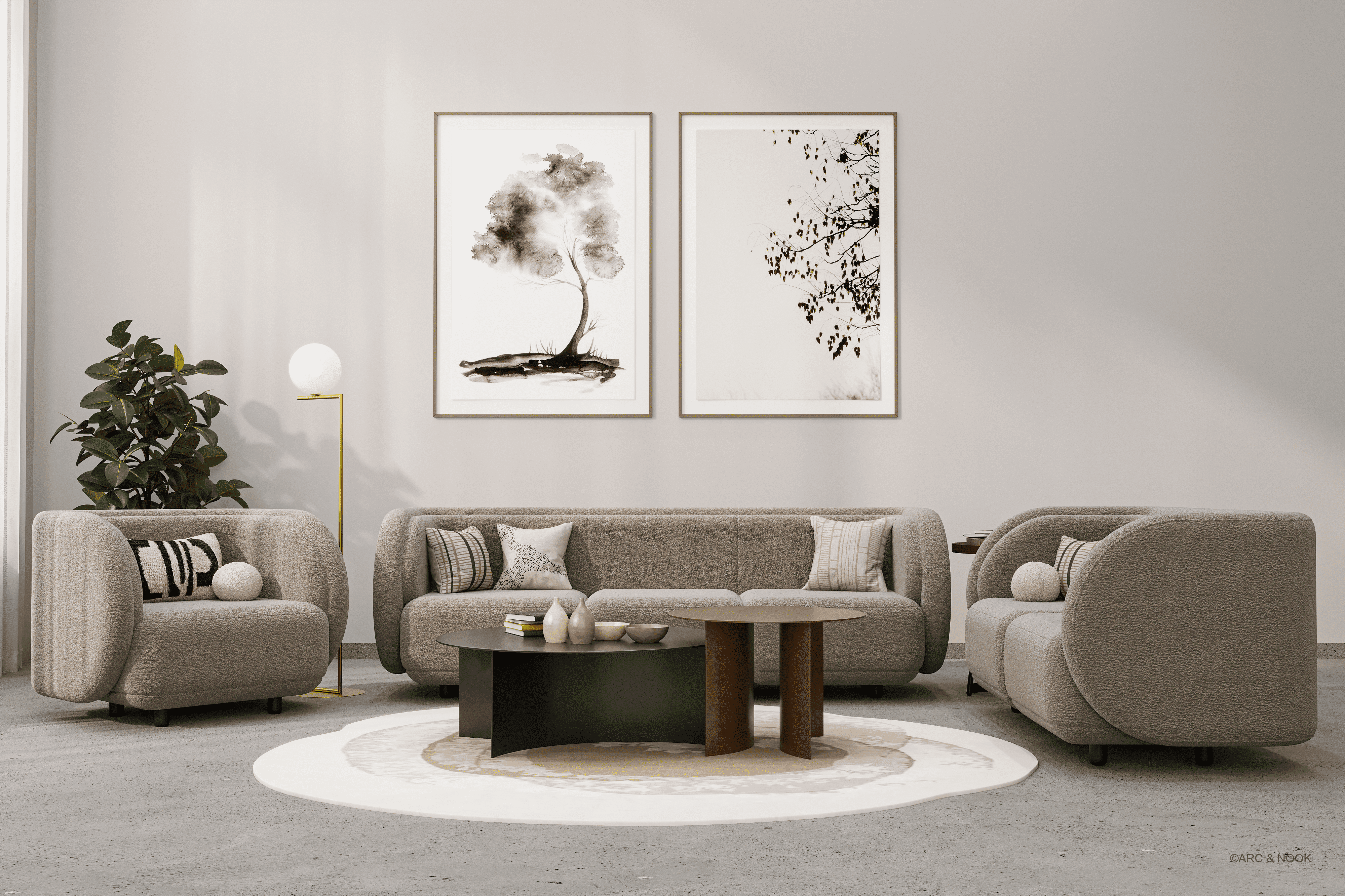 Opulant Sofa