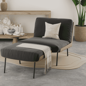 Posh Arm Chair