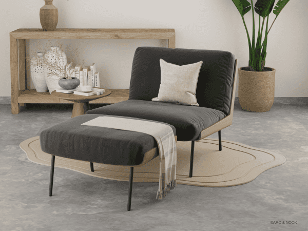 Posh Arm Chair