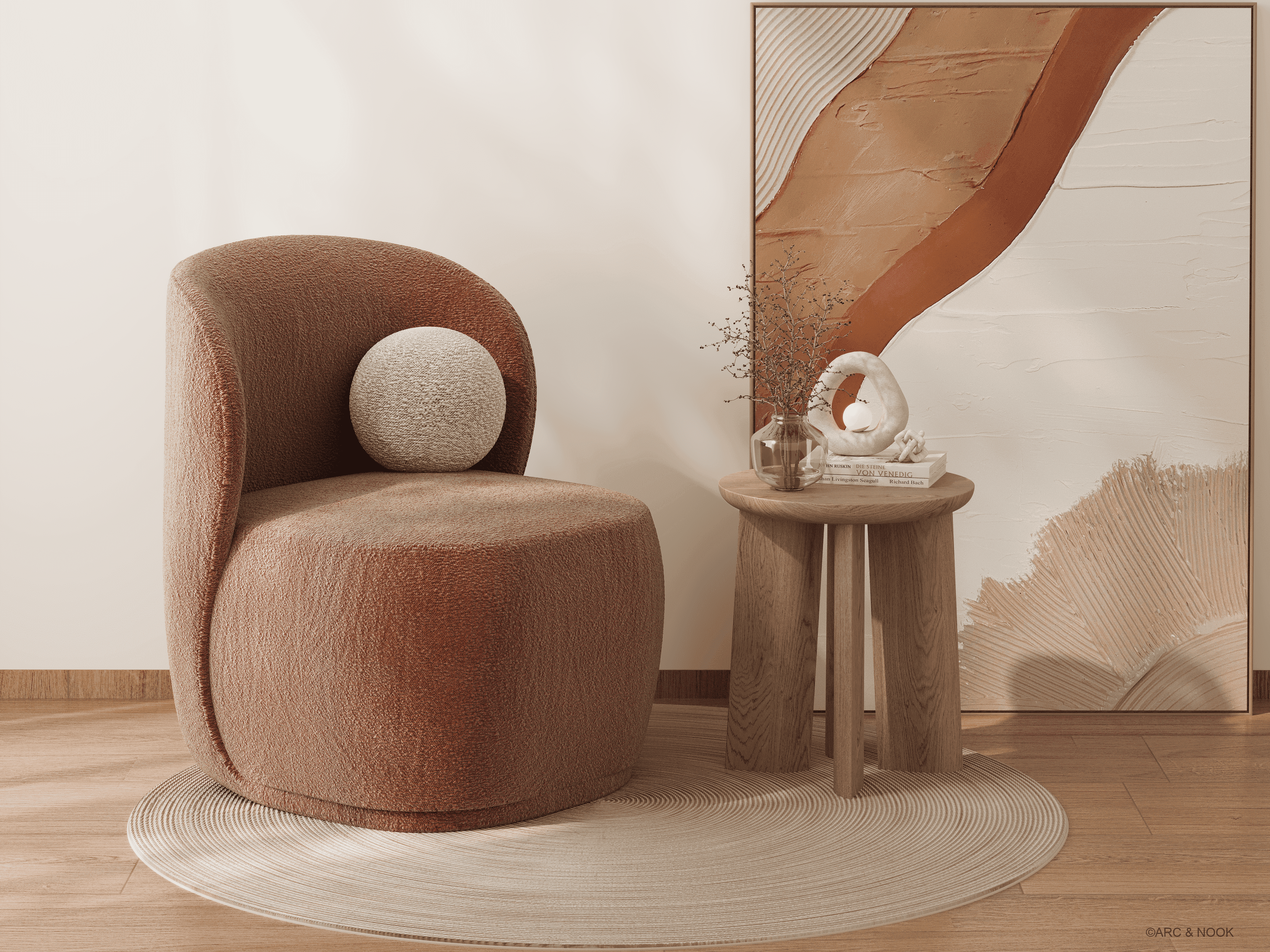 Allure Arm Chair