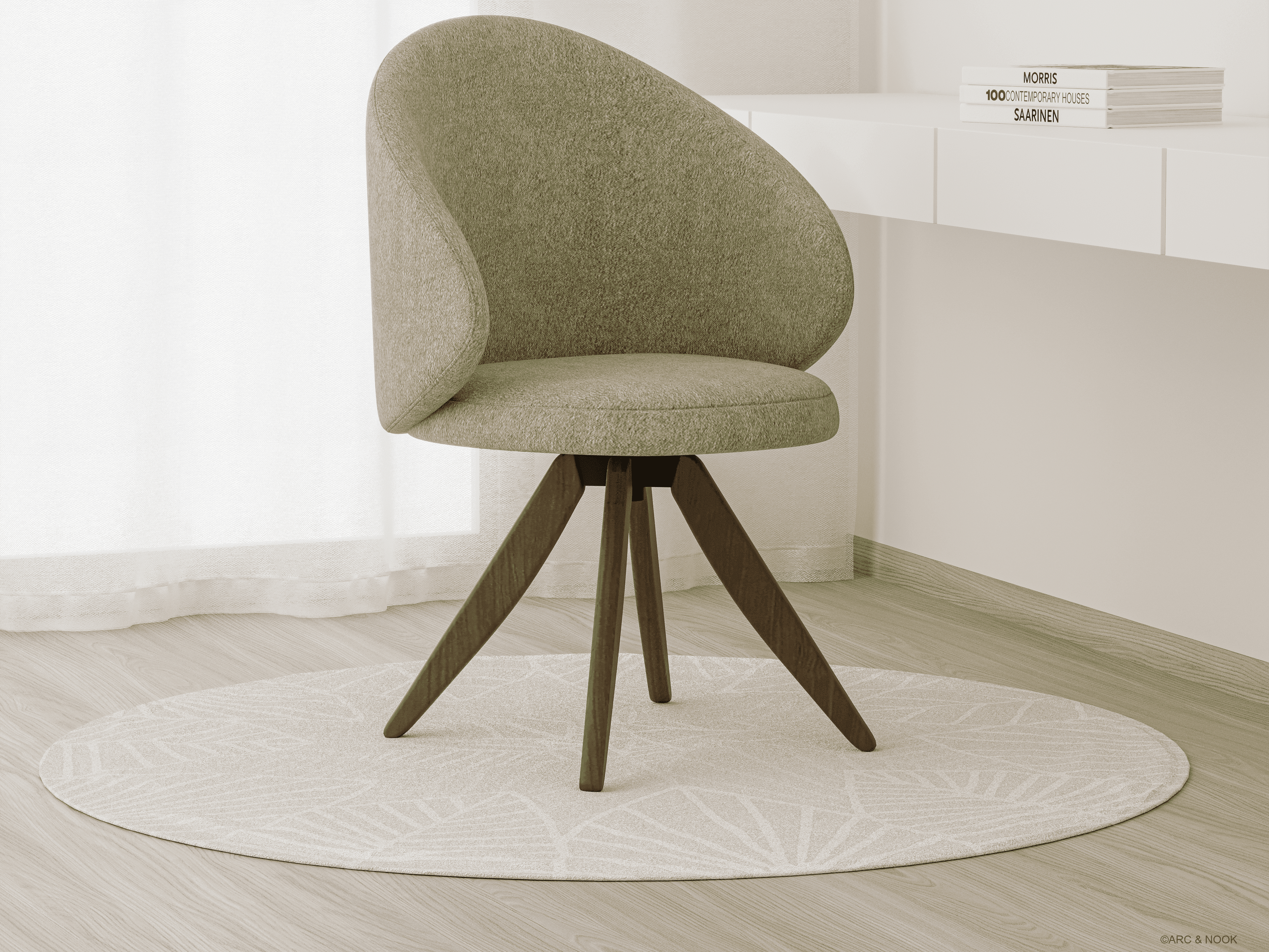 Plush Chair