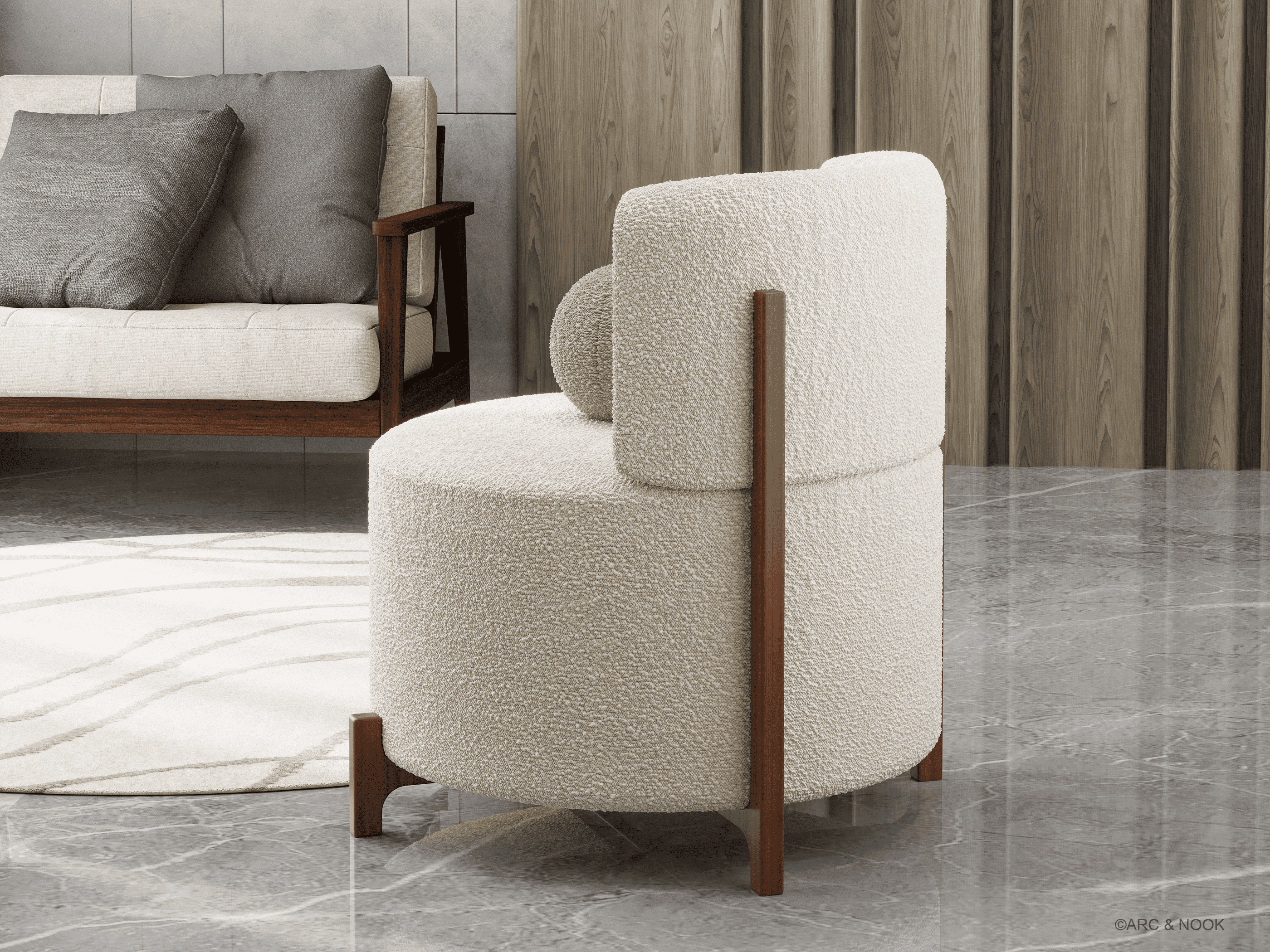 Luna Arm Chair
