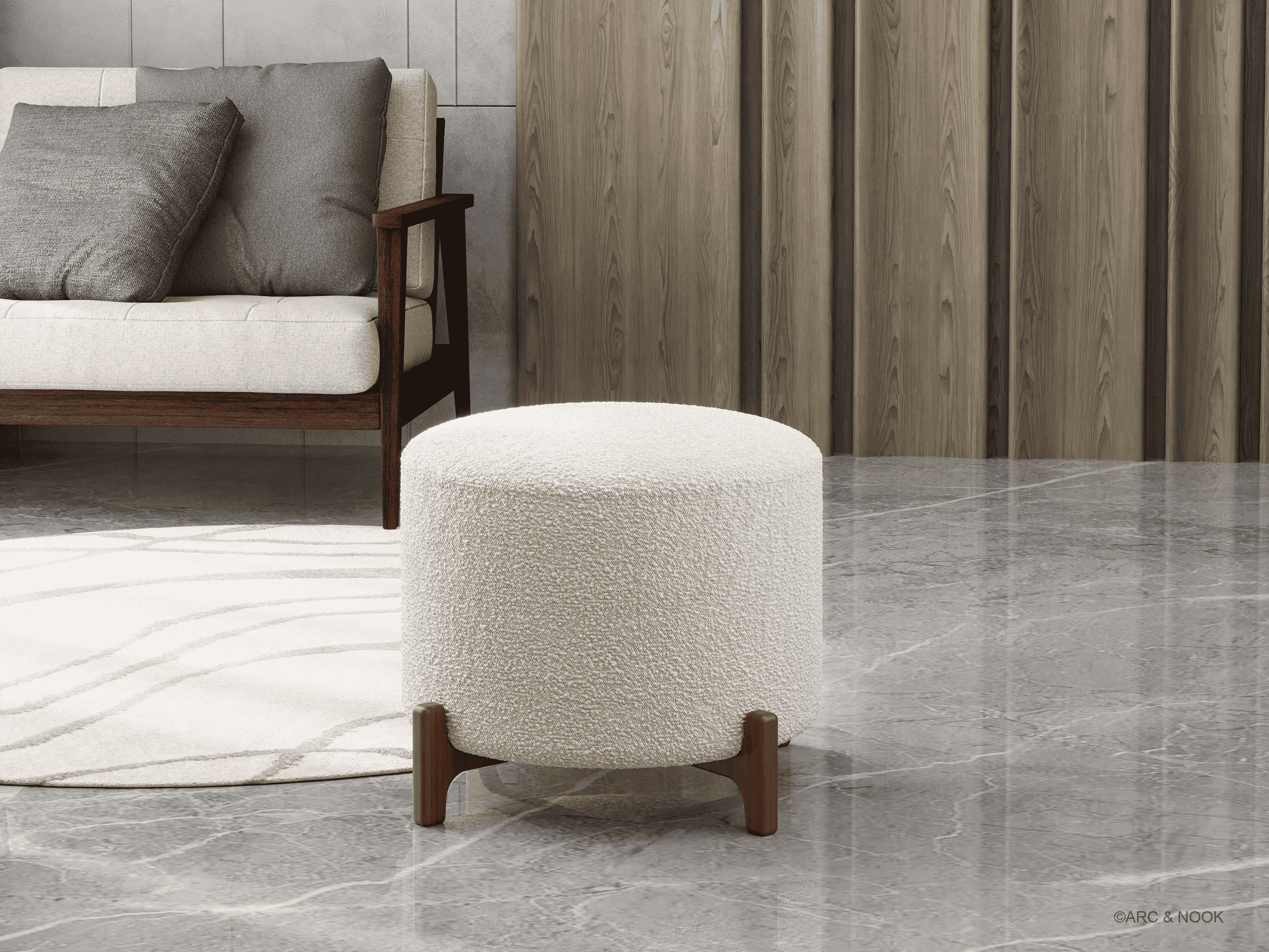 Luna Ottoman