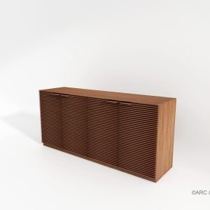 model 16 light walnut side view photoshop