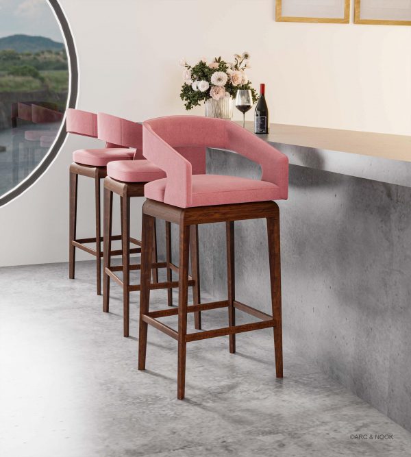 revolve bar stool