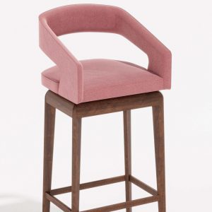 revolve barstool side view